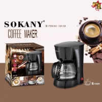 CM 106 Sokany coffee maker