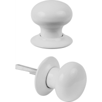 InStyleDesign Leah 1 inch Diameter Adjustable Double Curtain Rod