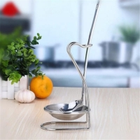 High quality stainless spoon rest holder