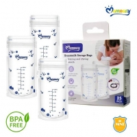 Momeasy 25 pieces breastmilk storage bags