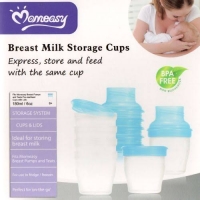 Momeasy 180ml breastmilk storage cups