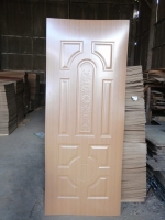 Cream semi-solid quality flush door affordable fashionable durable and pocket friendly
