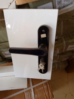 Black classy strong door lock with inside lock
