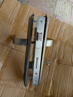Dead lock made if 4 deadbolt and cross key cylinder