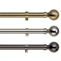 1 meter Curtain Rods double strong and elegant priced per meter