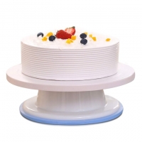 Cake Decorating Turntable White