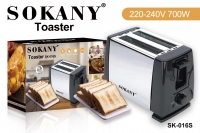 Sokany two slice toaster