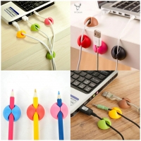 Colourful Compact Cable Clips/ Wire Tracers