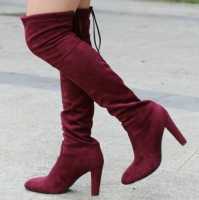 Stylish thigh boots size 37 to 42 heeled boots for ladies