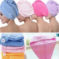  Towel head wraps