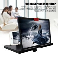 5D Screen Magnifier - Magnifies your smartphone screen 4 times, providing ultra-wide viewing with 14-inch HD screen.