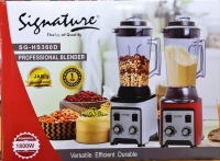 1800W Heavy duty SG-HS360D Professional Signature Blender With unbreakable jar