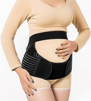 Elastic pregnant belt