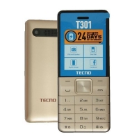 Tecno T301 Dual Sim With Camera and Torch Light