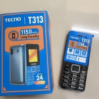 Tecno T313- Dual SIM - Selfie Camera - FM Radio - Bluetooth- 1150mAh