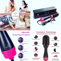 Quality 3 in 1 hot hair brush 