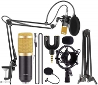 High quality Condenser Microphone Bundle, BM-800 Mic Kit