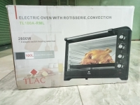 TLAC 100 Liters Electric oven with 2800W power
