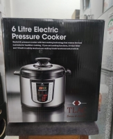 6 Liters TLAC Electric pressure cooker with 1000W power