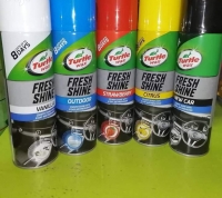 Turtle Wax Car Dashboard Shine Spray available in different flavors