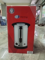 Tea urn 20 liters capacity Sterling