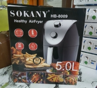 Sokany Double Pot Air Fryer 5 Liter Capacity
