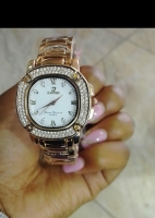 Nice shiny Cuartz qarren Wrist Watch