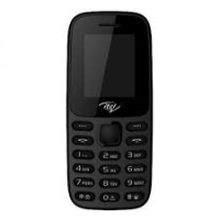 Black Itel it 2171 Mobile phone