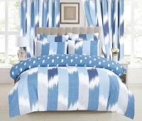 Woolen Collection Fashionable Woolen Duvet With Matching Curtain