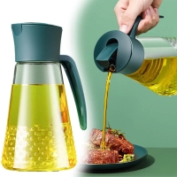 Automatically Oil Bottle Oil Dispenser /  Vinegar Soy Sauce jar 