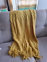 Soft Knitted Throw Blankets