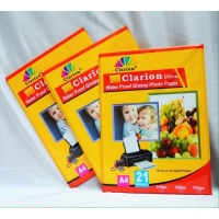 Clarion A4 Ultra Waterproof Glossy photo paper 21pcs