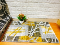 Yellowish Turkish Door mats 80cm by 50cm