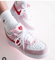 Airforce 1 pink Ladies sneakers