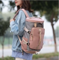 Outdoor Bags Fashion Large Capacity Sport Bag Pink Luxury Waterproof Gym Backpack Multifunction Messenger Hand Carry