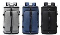 Phenas 2 In 1 Sport Gym Bag Travel Duffel Bags Lightweight Backpack with Adjustable Strap Weekend Travel Bag