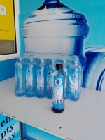 500ml Executive bottle- Black(A pack of 24 bottles)  family water