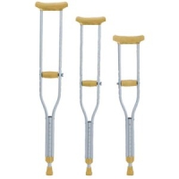 Axillary crutches Large/ Under arm crutches