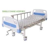 Single Crank Hospital bed holds up to 250Kg