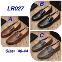  leather Unisex Loafers 