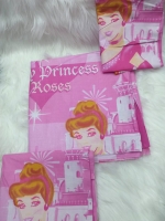 princes rose cartoon themed bed sheets