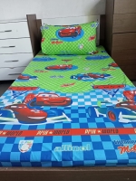 kids cartoon themed bedsheets