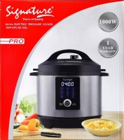 6.0 Ltr Electric Pressure Cooker (1000W)With Nonstick Bowl Inside 
