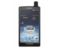 Thuraya X5-Touch Voice and Data Satellite Phone ull HD touchscreen made of glare resistant Gorilla® glass.