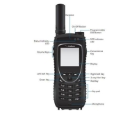 Iridium Extreme 9575 Satellite Phone Enhanced SMS and email messaging capability