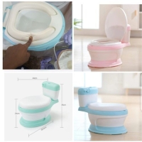 Portable Generic Potty Seat With Soft Cushion