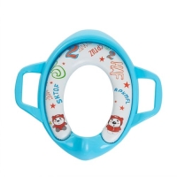 Front with block design Generic Potty Training Seat With Soft Cushion And Handles