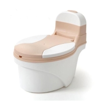 Generic Adult- Like Baby Potty Training Toilet- Pink