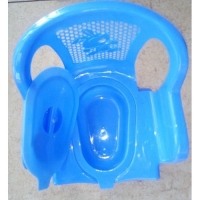 15 cm high and wide SHARE THIS PRODUCT   Generic Small Baby Plastic Potty Chair Seat