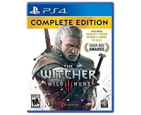 The Witcher Wild Hunt Complete Edition PS4 Game